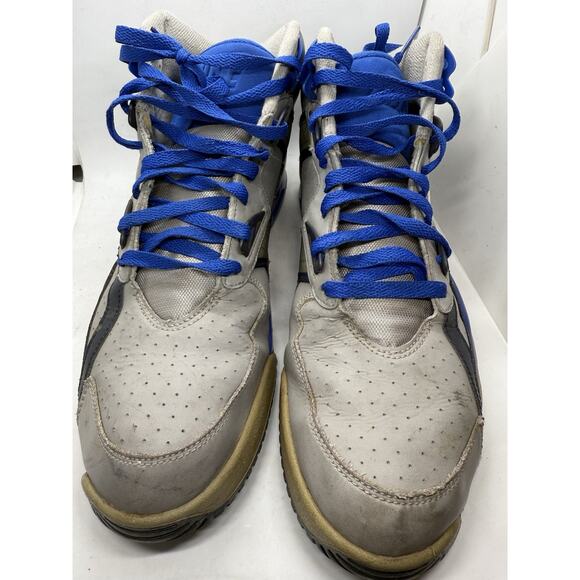 Nike Air Trainer SC High 30234-071 Men’s Size 11.5 Bo Jackson Grey Blue White - Picture 11 of 16